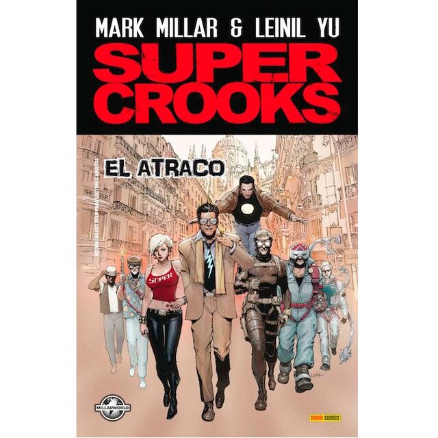 Super crooks 1: el atraco (Tapa dura)