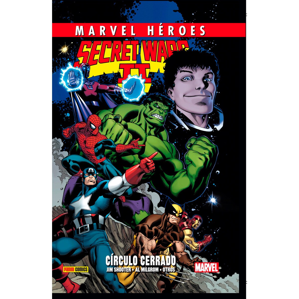 Imagem 0 de Secret Wars Ii. Círculo Cerrado