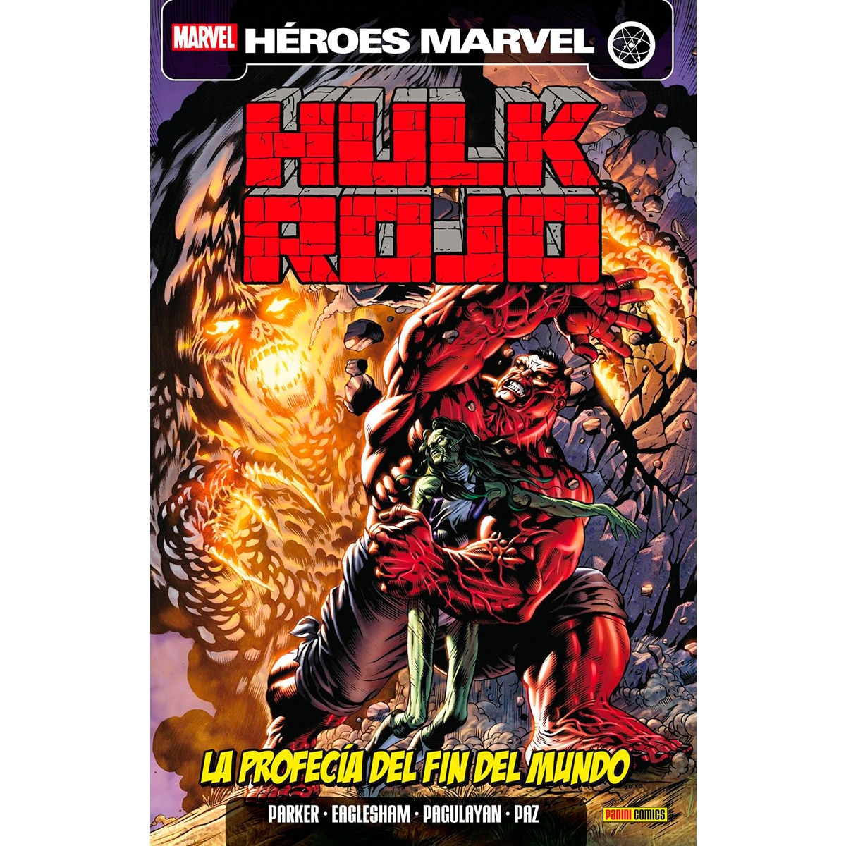 Imagem 0 de Hulk Rojo. La Profecia Del Fin Del Mundo