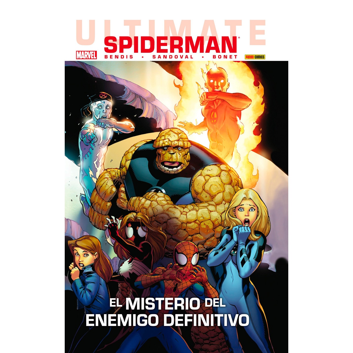 Imagem 0 de Spider-Man. Ultimate Spiderman. 59: El Misterio Del Enemigo Definitivo