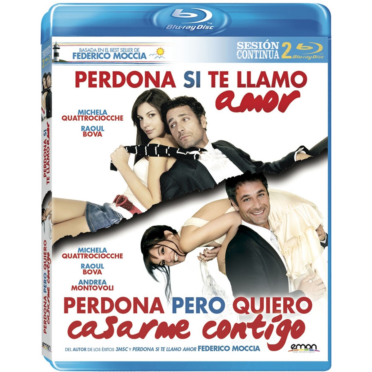 Pack: Perdona si te llamo amor + Perdona pero quiero casarme contigo (Blu-Ray)