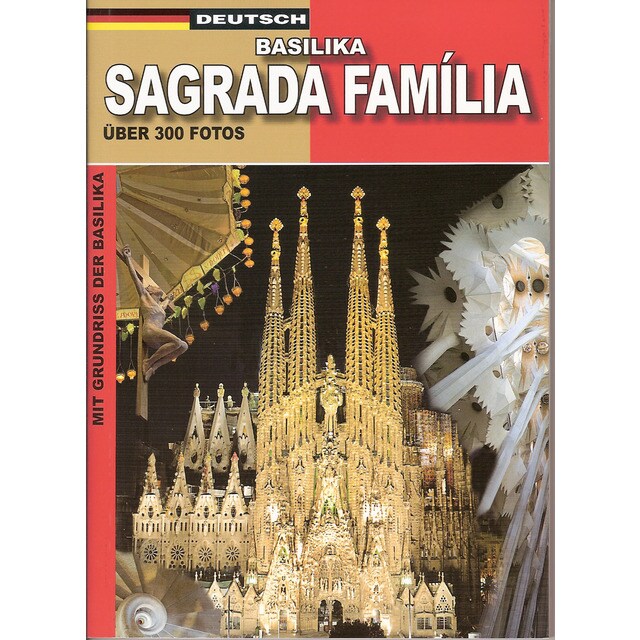 Libro basílica sagrada familia ale