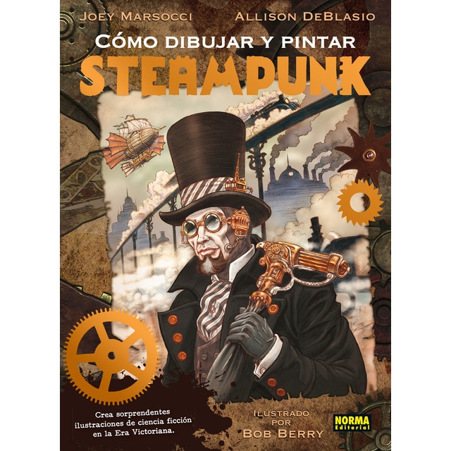 Cómo dibujar y pintar steampunk.pdf