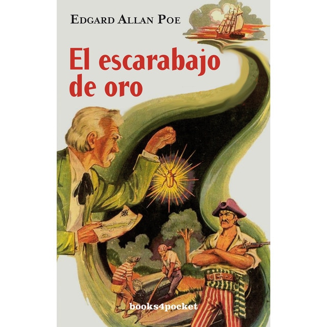 El escarabajo de oro (Bolsillo) (Tapa blanda)