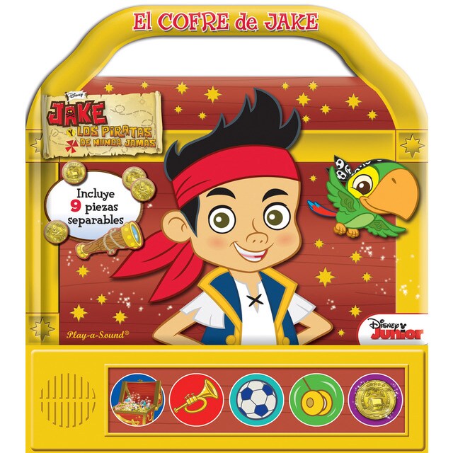 Libro asas jake el pirata lh: El cofre de jake.pdf
