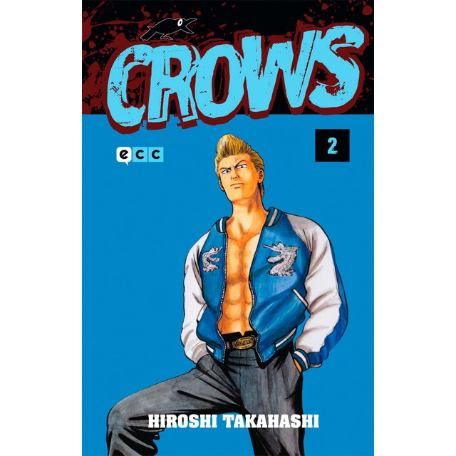 Crows núm. 02 (Tapa blanda)