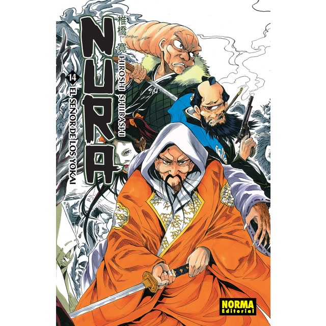 Nura el señor de los yokai 14 (Tapa blanda)