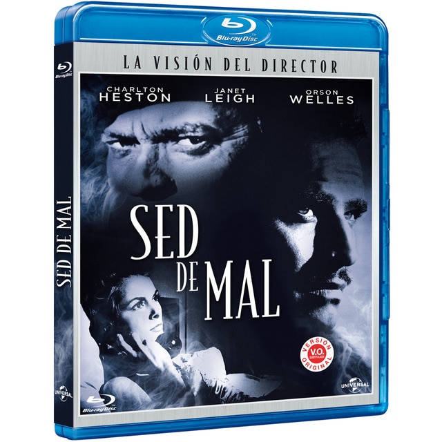 Sed de mal (Blu-Ray).