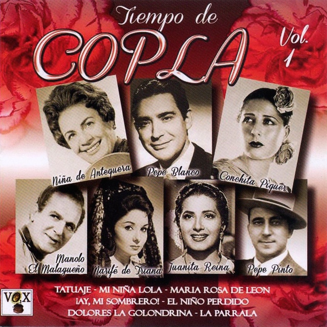 Tiempo de copla Vol 1 CD
