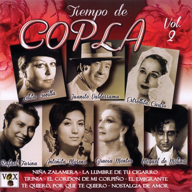 Tiempo de copla Vol 2 CD