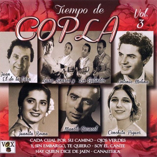 Tiempo de copla Vol 3 CD