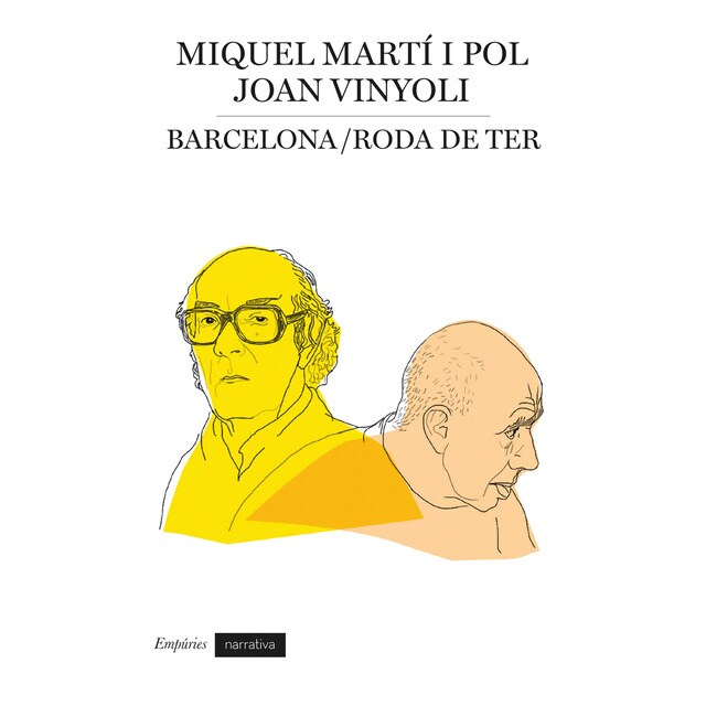 Barcelona / roda de ter: Correspondència (Tapa blanda)