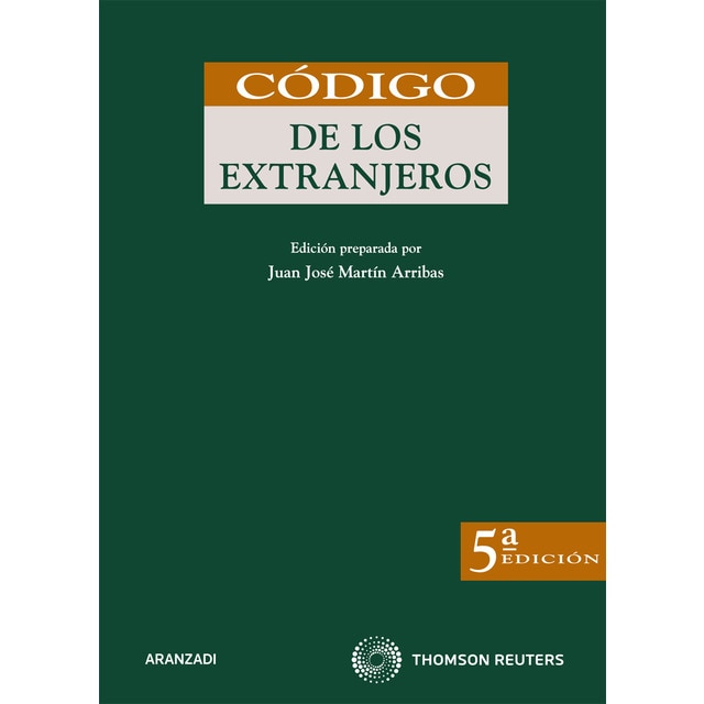 Código de los extranjeros (Tapa blanda)
