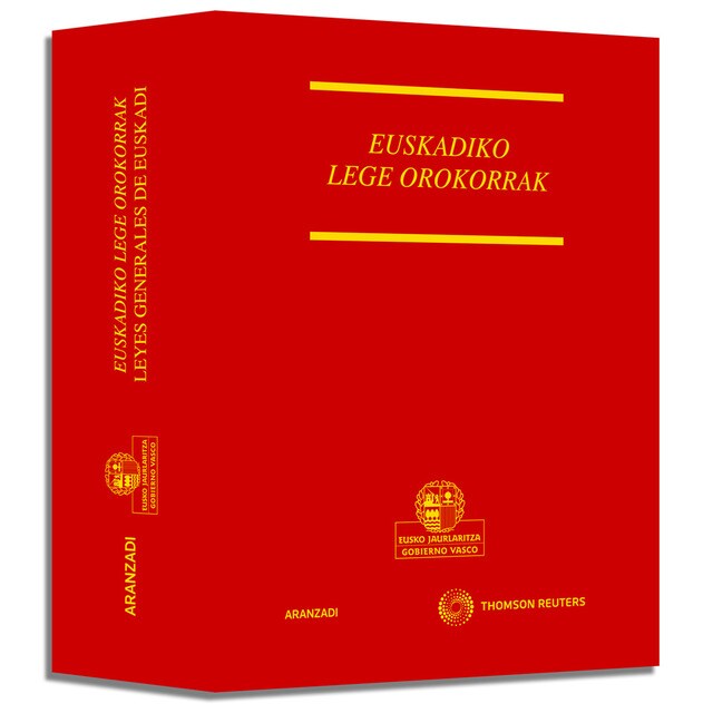 Leyes generales de euskadi - euskal herriko lege orokorrak.pdf