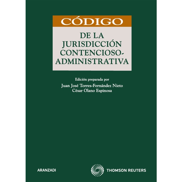 Código de la jurisdicción contencioso-administrativa