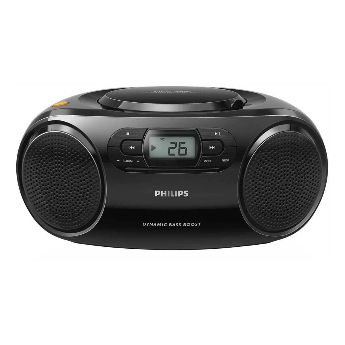 Radio CD portátil Philips AZ320 con USB