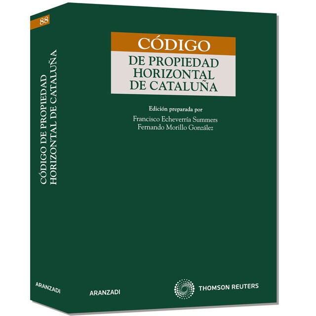 Código de Propiedad Horizontal de Cataluña (Tapa blanda)