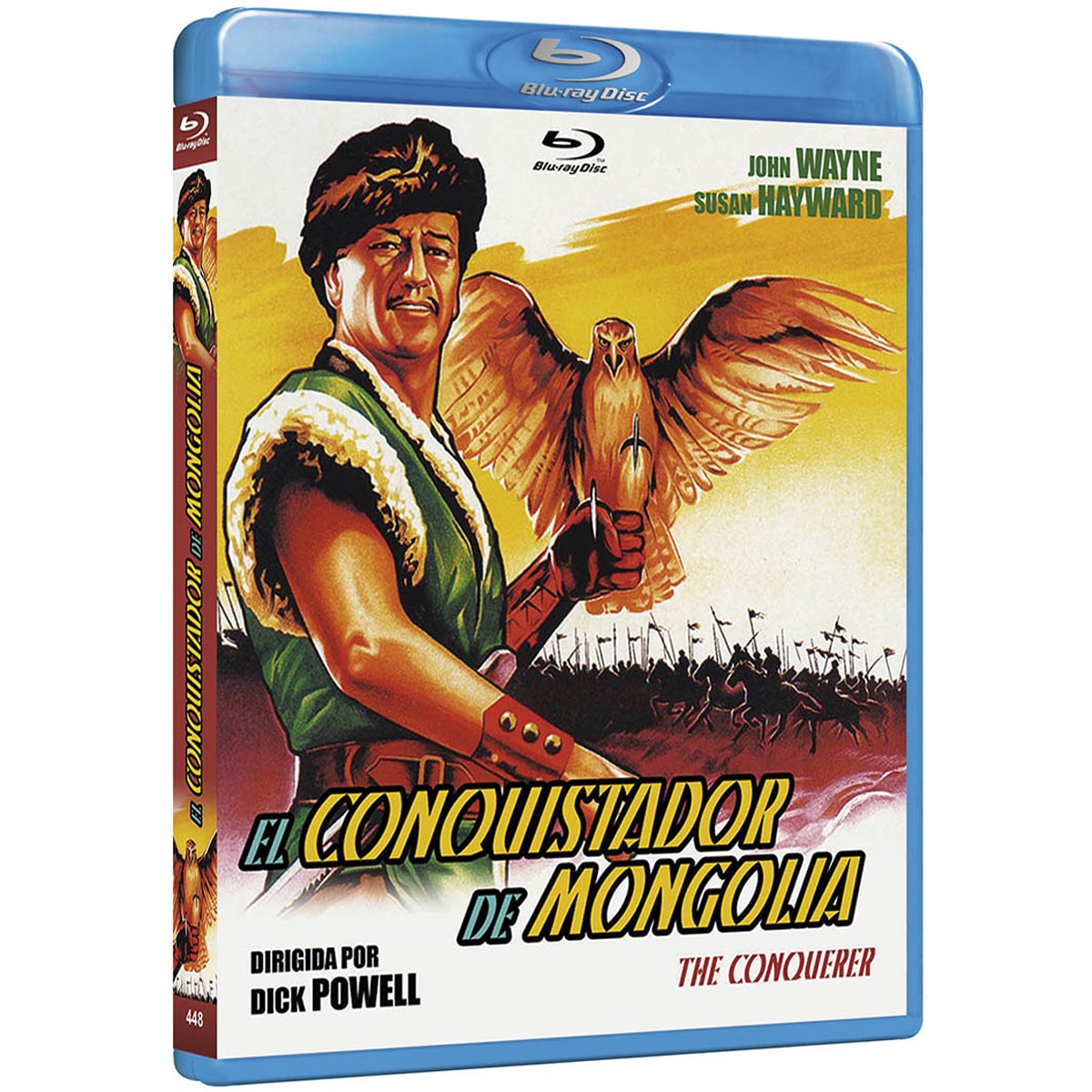 El conquistador de Mongolia (Blu-Ray)