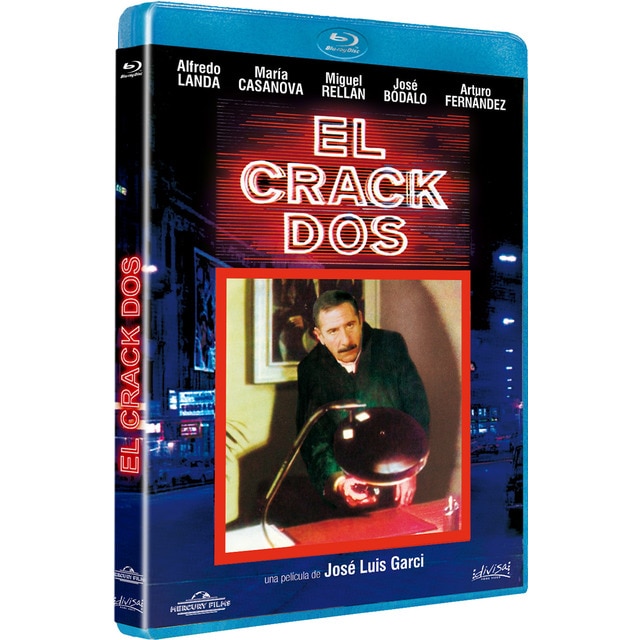 El crack dos (Blu-Ray).