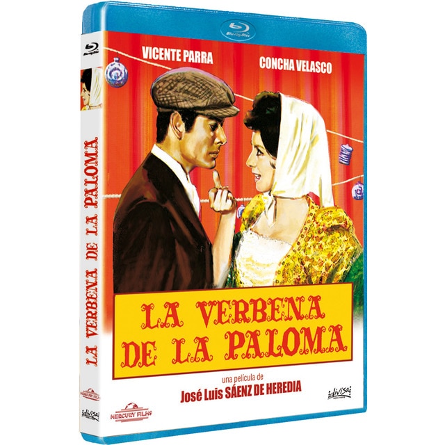 La Verbena de la Paloma (1963) (Blu-Ray).