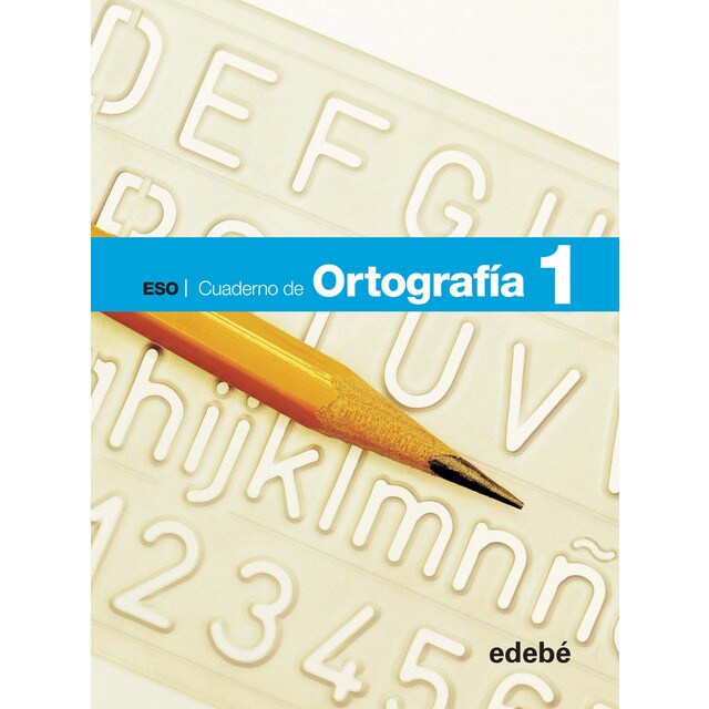 CUADERNO ORTOGRAFÍA 1 (Tapa blanda)