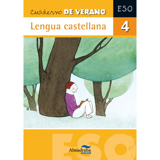 Cuaderno de verano. Lengua castellana 4º eso (Tapa blanda)