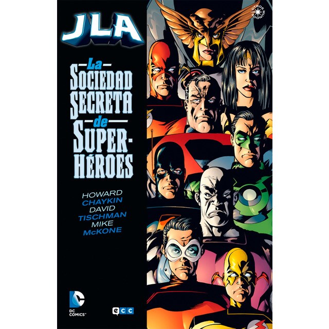 Jla: sociedad secreta de superhéroes (Tapa blanda)