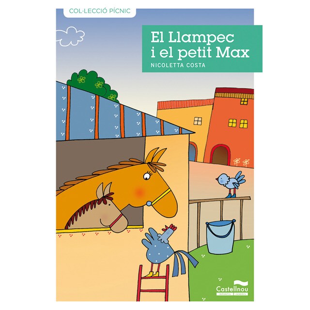 El llampec i el petit max (Tapa blanda)