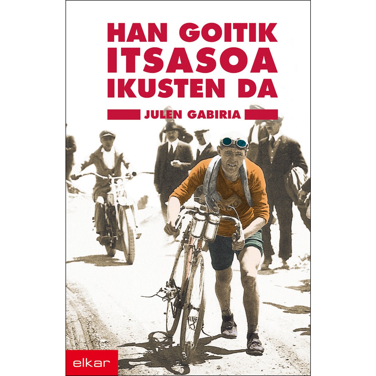 Imagem 0 de Han goitik itsasoa ikusten da (Capa mole com abas)
