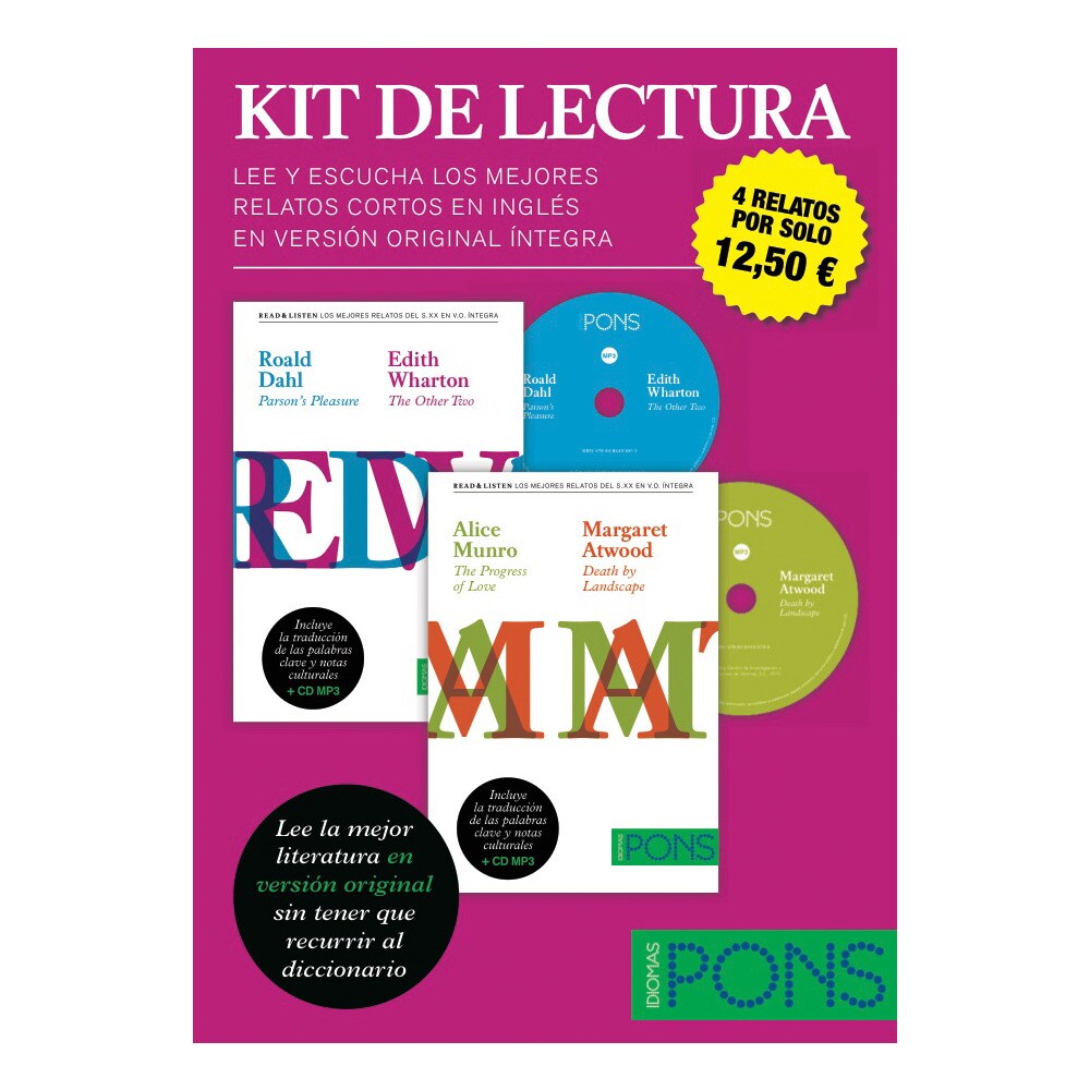 Kit de lectura «read &amp; listen» (Tapa blanda)