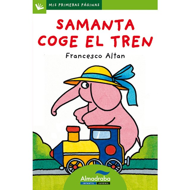 Samanta coge el tren (letra de palo) (Tapa blanda)