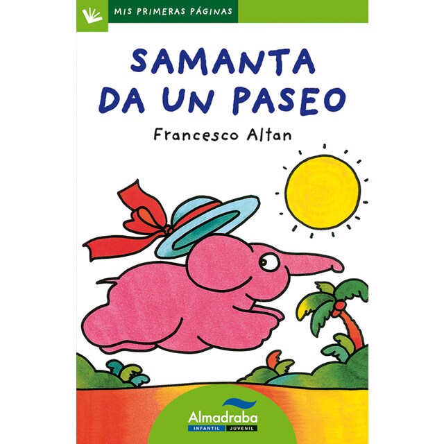Samanta da un paseo (letra de palo) (Tapa blanda)