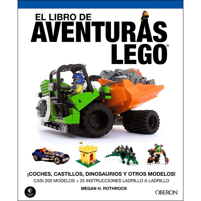 El libro de Aventuras LEGO (Tapa