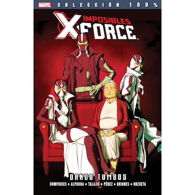 Imposibles x-force 7. Dando tumbos (Tapa blanda)