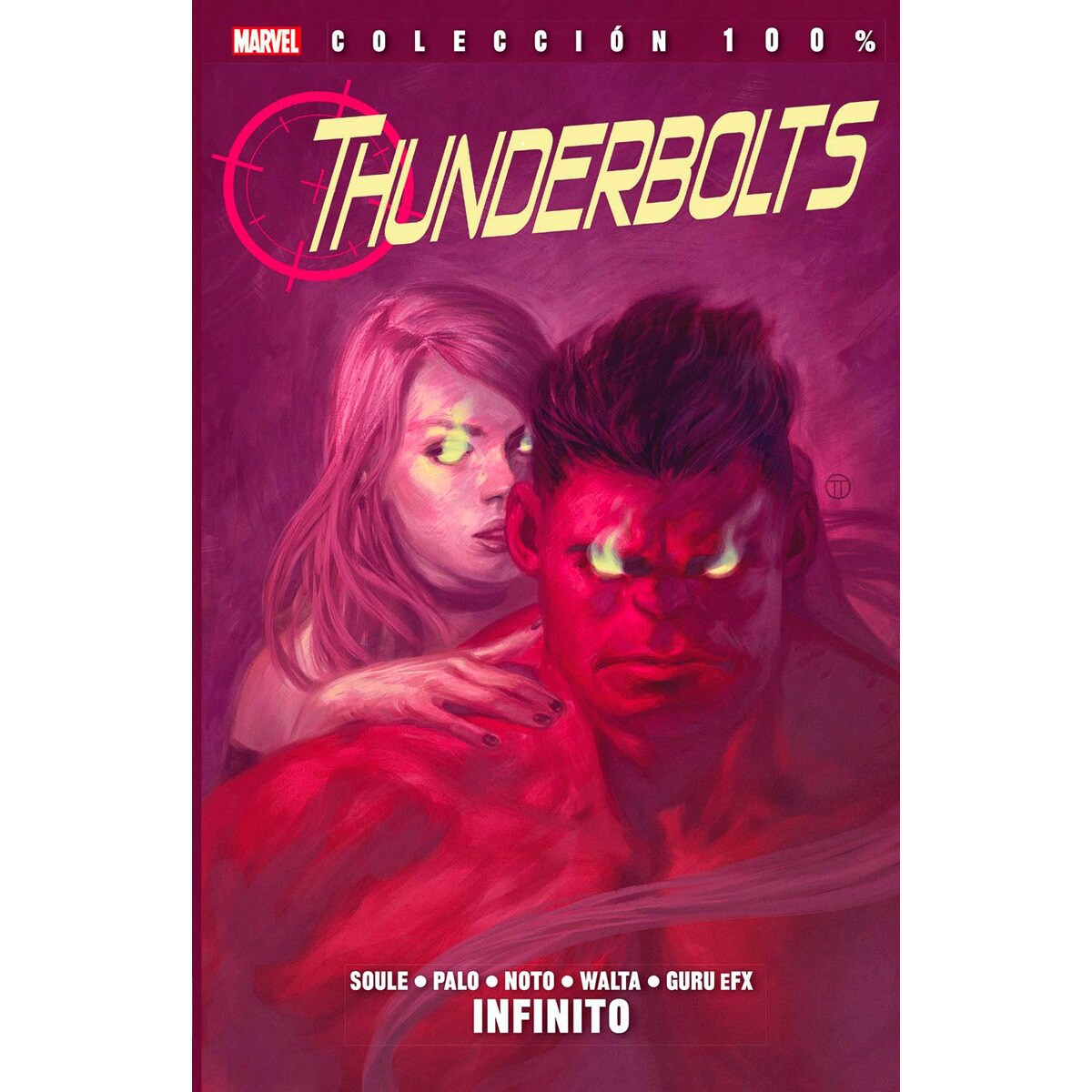 Imagem 0 de Thunderbolts 3. Infinito