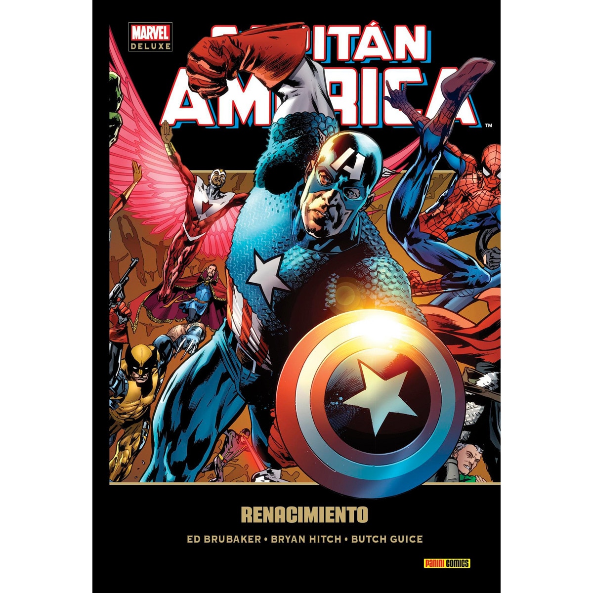 Imagem 0 de Capitán América 10. Renacimiento