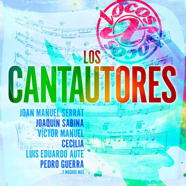 Locos x los Cantautores (CD)