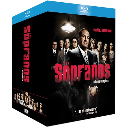 Los Soprano. Temporadas 1 a 6 (Blu-Ray)