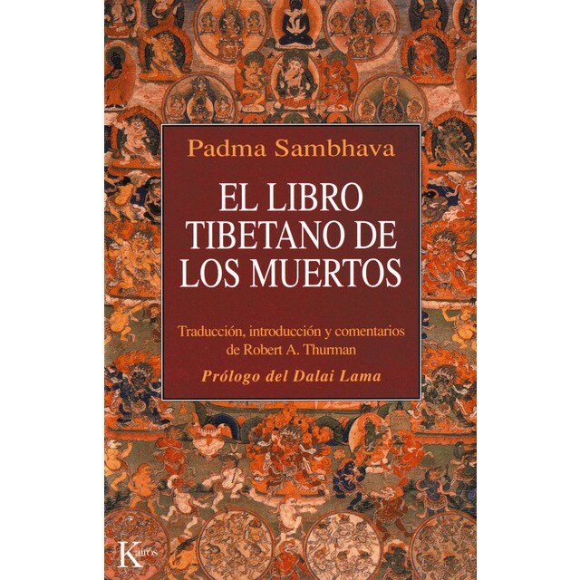 El libro tibetano de los muertos: Como es popularmente conocido en occidente y conocido en el tíbet como el gran libro de la liberación natural mediante la comprensión en el estado intermedio.pdf