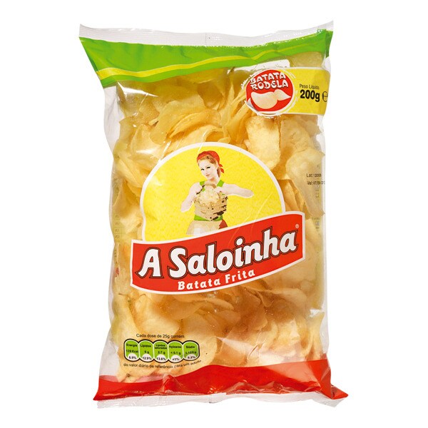 Batatas Fritas Embalagem G A Saloinha Supermercado El Corte Ingl S