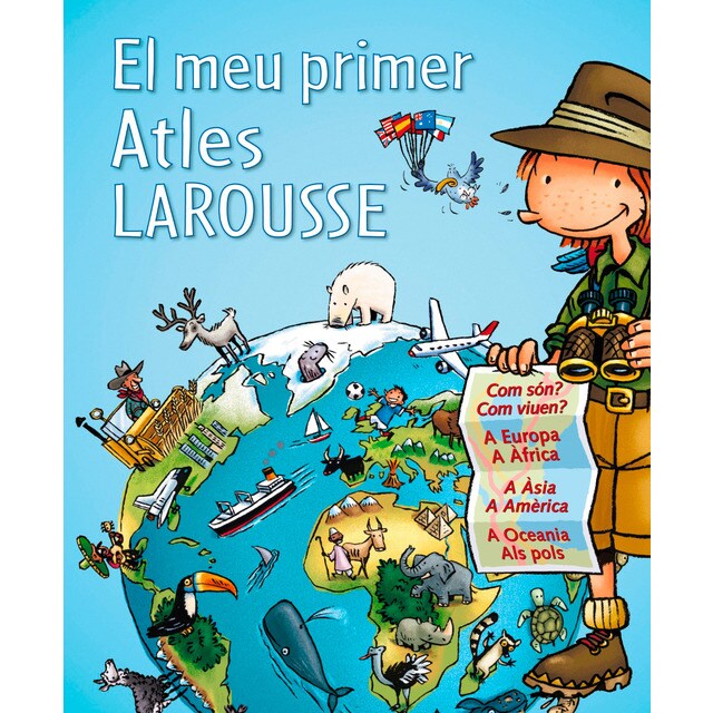 El meu primer atles larousse (Tapa dura)