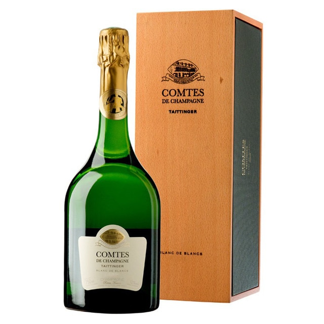 comtes de champagne 2012