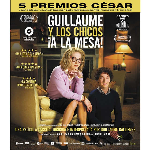 Guillaume y los chicos ¡a la mesa! (Blu-Ray).