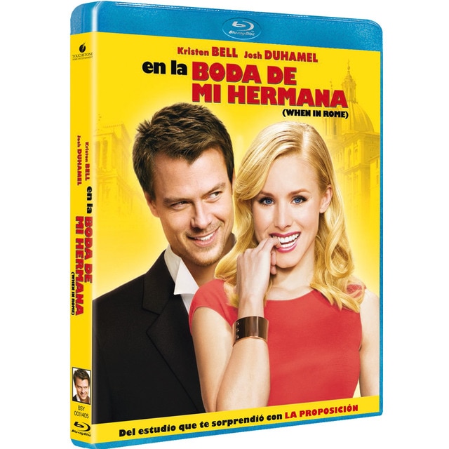 En la boda de mi hermana (Blu-Ray).