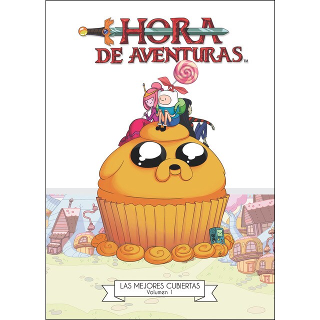 Hora de aventuras: las mejores cubiertas 1.pdf