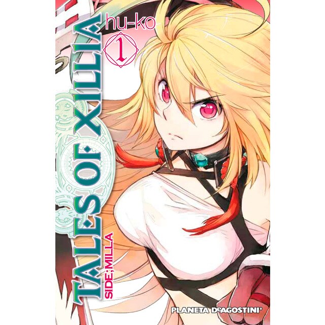 Tales of xillia nº 01/05: Side; milla (Tapa blanda)