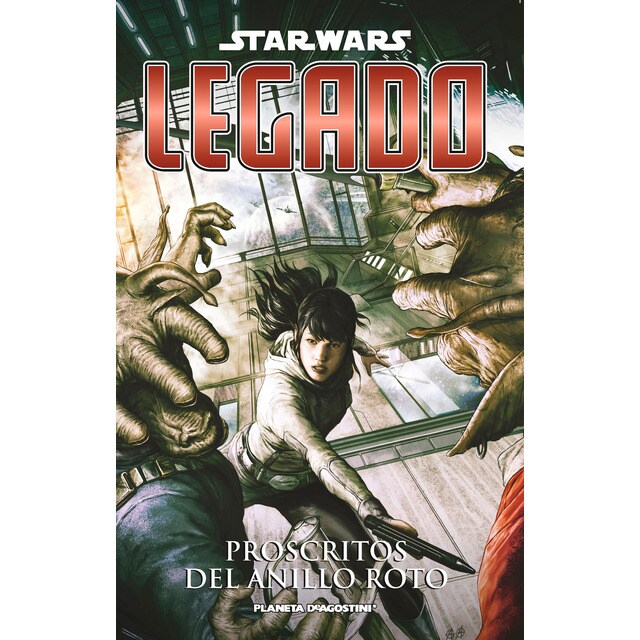 Star wars legado nº 13/15: Proscritos del anillo roto.pdf