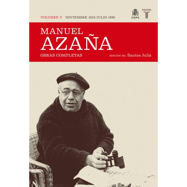 Obras completas. Volumen v (noviembre 1933 / julio 1936) (Tapa blanda)