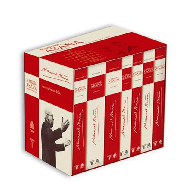 Manuel azaña 7 tomos. Pack.pdf
