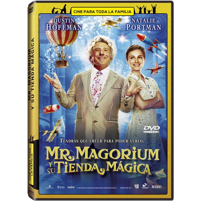 Mr. Magorium y su tienda mágica (DVD).